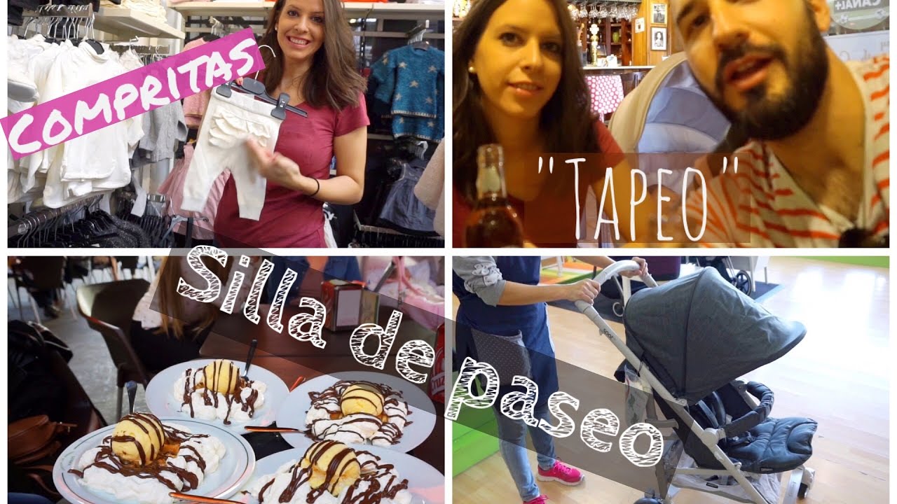 Silla Spot+ de BEBECAR + Compras para Lucía + Paseo por el centro