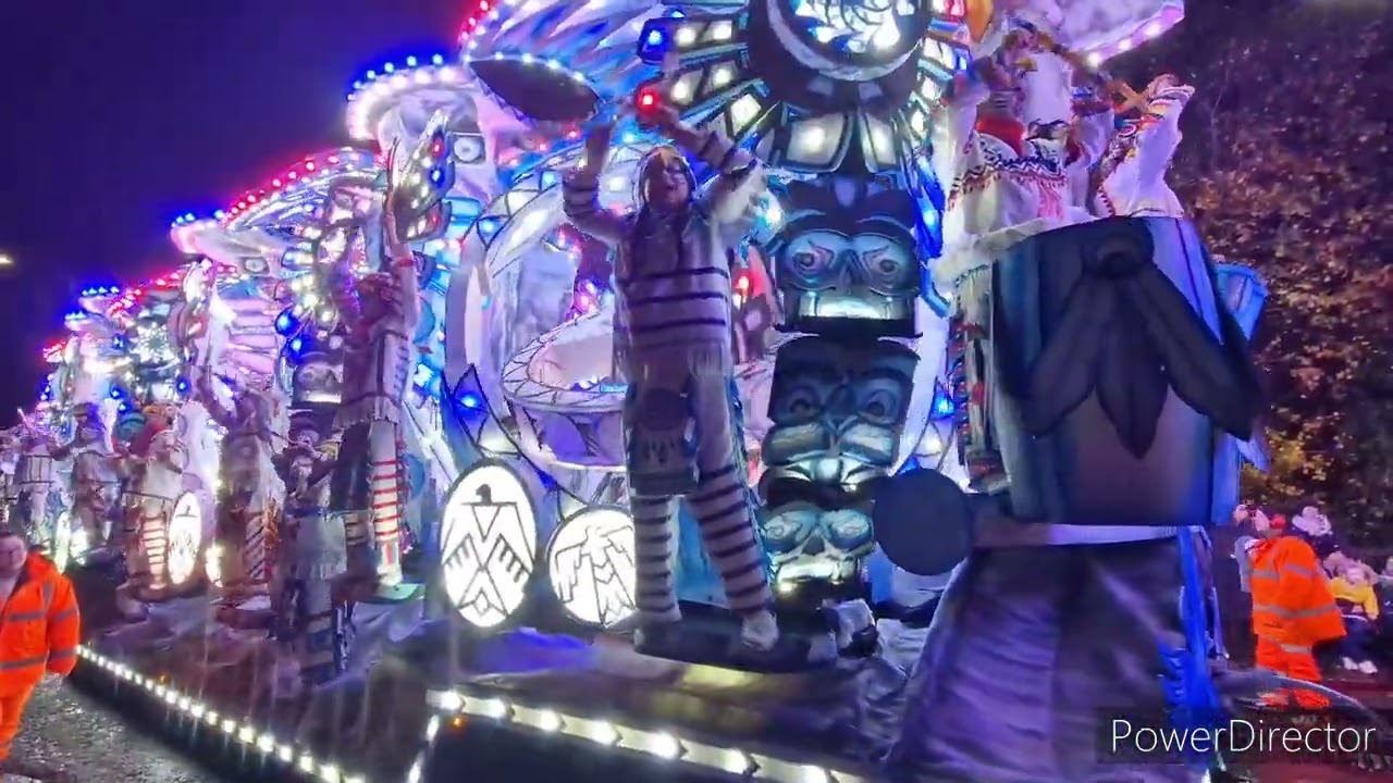 Marketeers Carnival Club Spirit of the Eagle at Glastonbury 2024