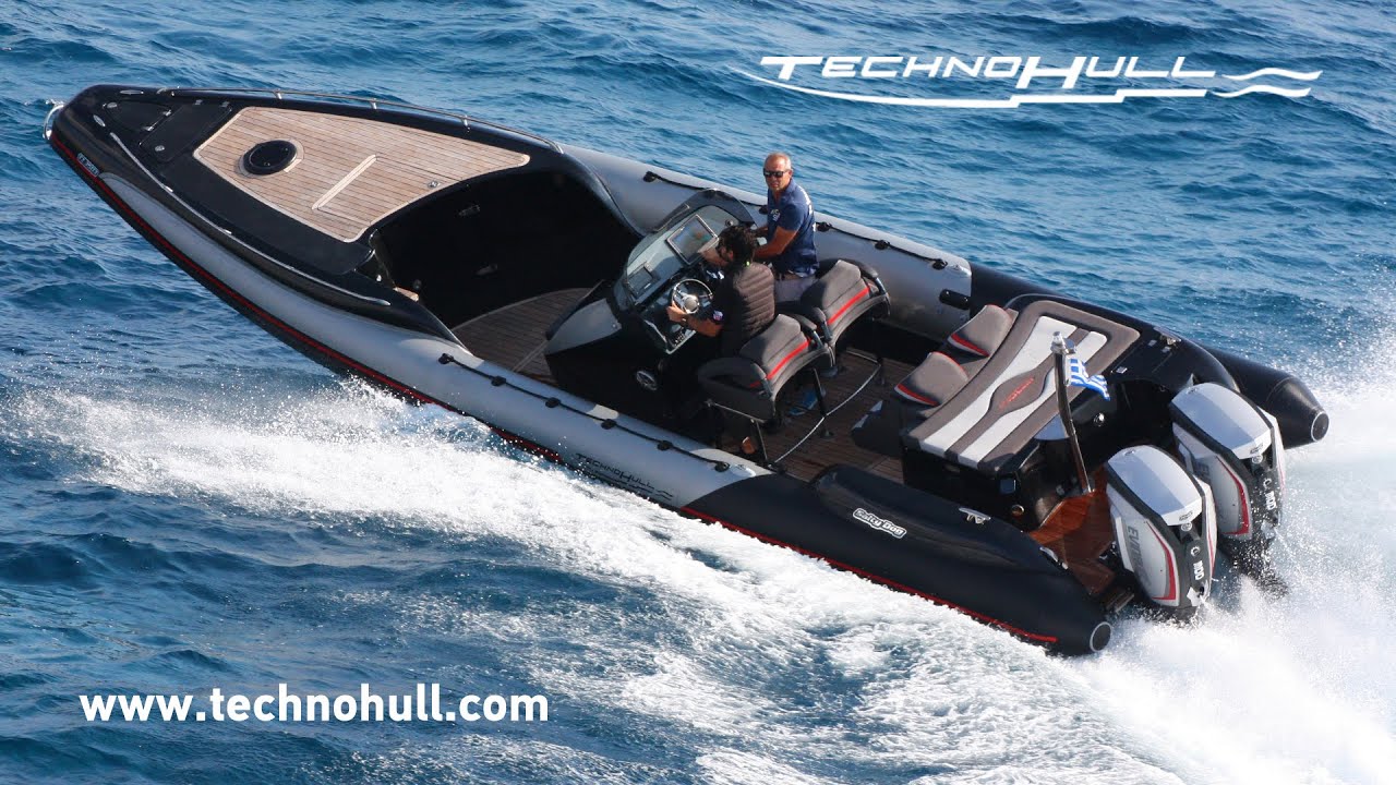 TECHNOHULL SeaDNA 999 - EVINRUDE G2 300 Hp | περιοδικό Boat & Fishing