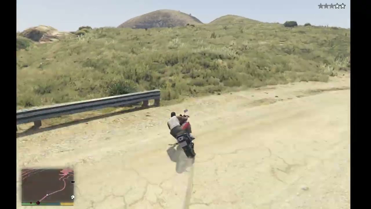 gta 5 montaña
