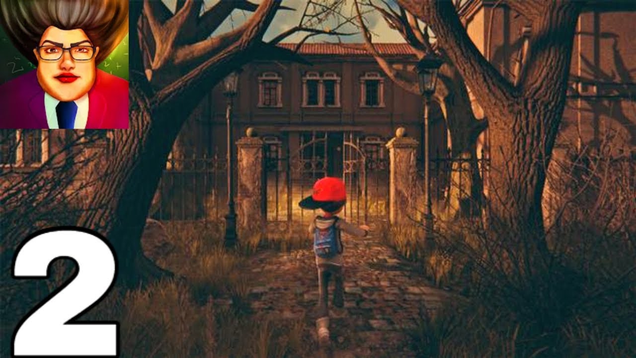 Bad Scary Evil Teacher : Horror School Life Game 3D- Level 5-7 Gameplay Walkthrough Part 2