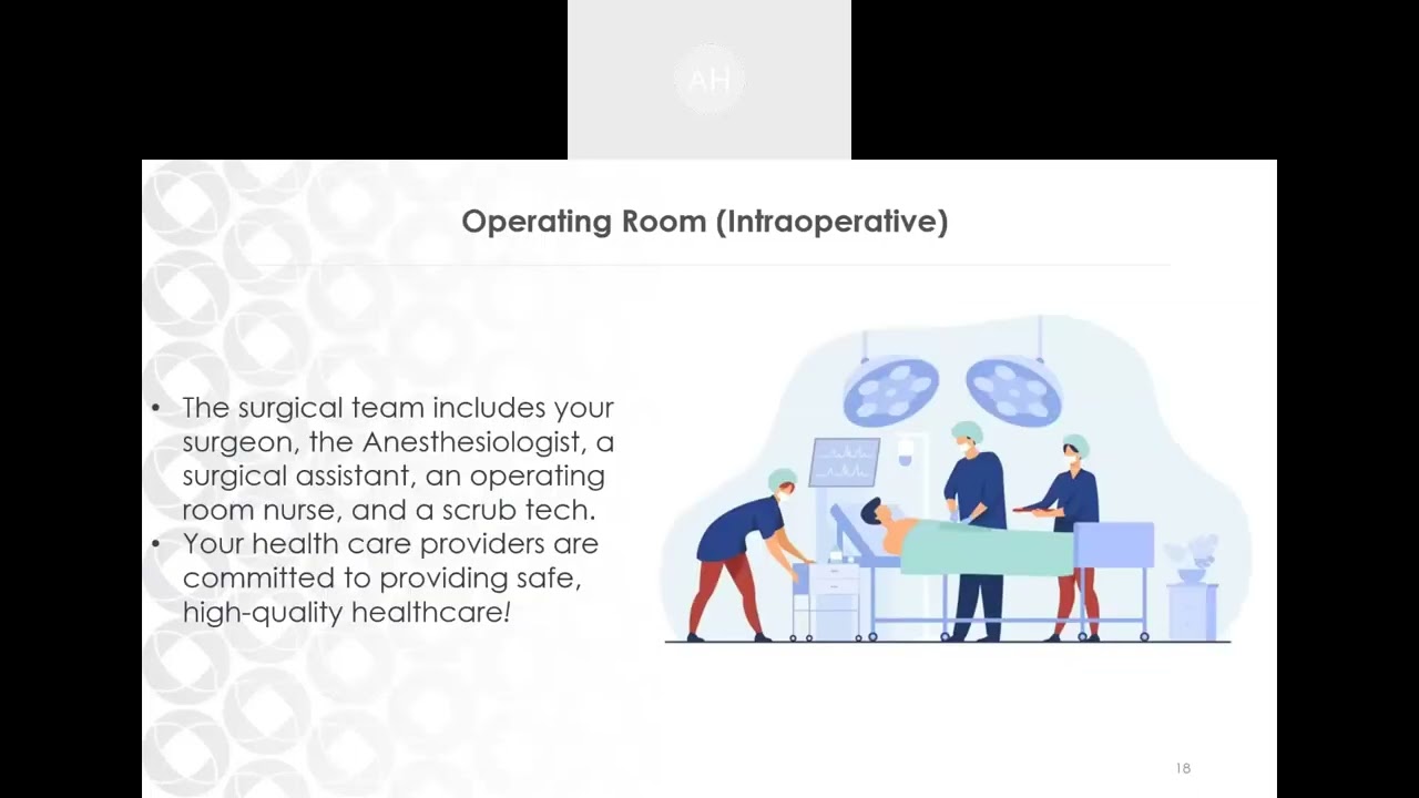 Neuro-Spine Preoperative Class