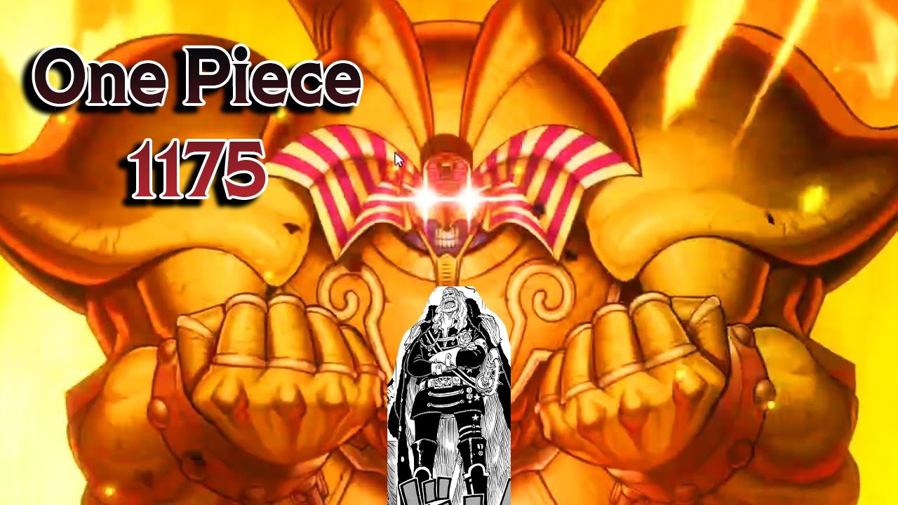 I am an evil dragon, I swear! One Piece Chapter 1175 Summary