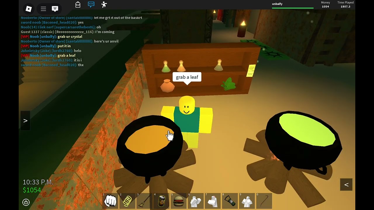 How to make potions in 