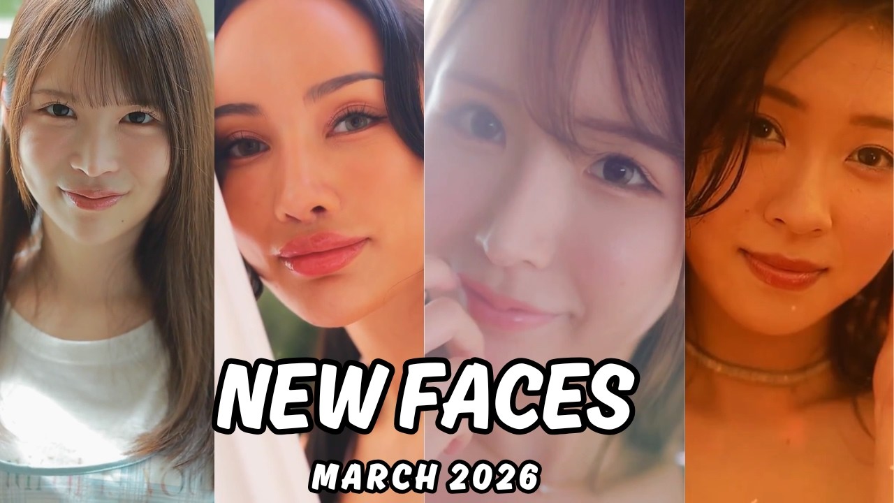 Fresh Faces: Japanese Actresses Who Debuted in March 2026