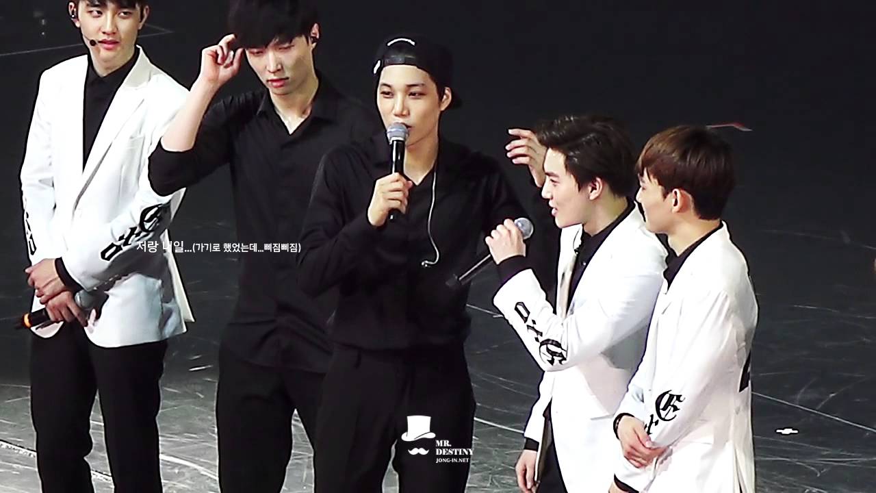 141119 THE LOST PLANET in TOKYO - 포켓몬 센터에 가고싶어요 카이