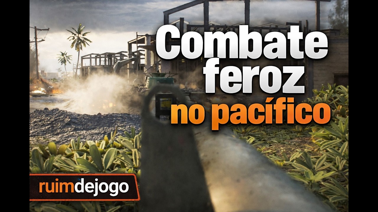 Battlefield V 2º - Missão no Pacífico.