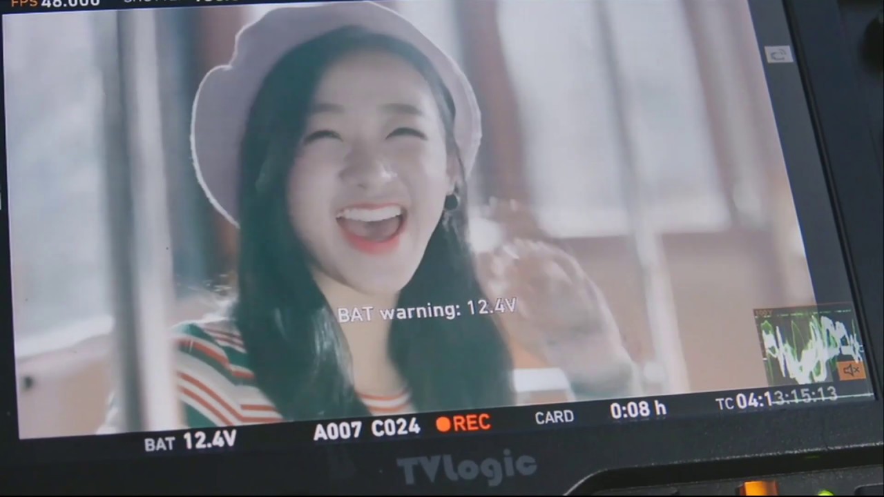 April 「Oh-e-Oh -Japanese ver.-」Music Video & Jacket Image メイキング