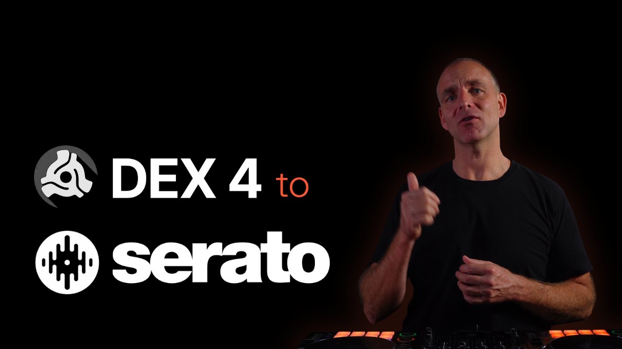 DEX to SERATO - Move your entire DJ library with MIXO