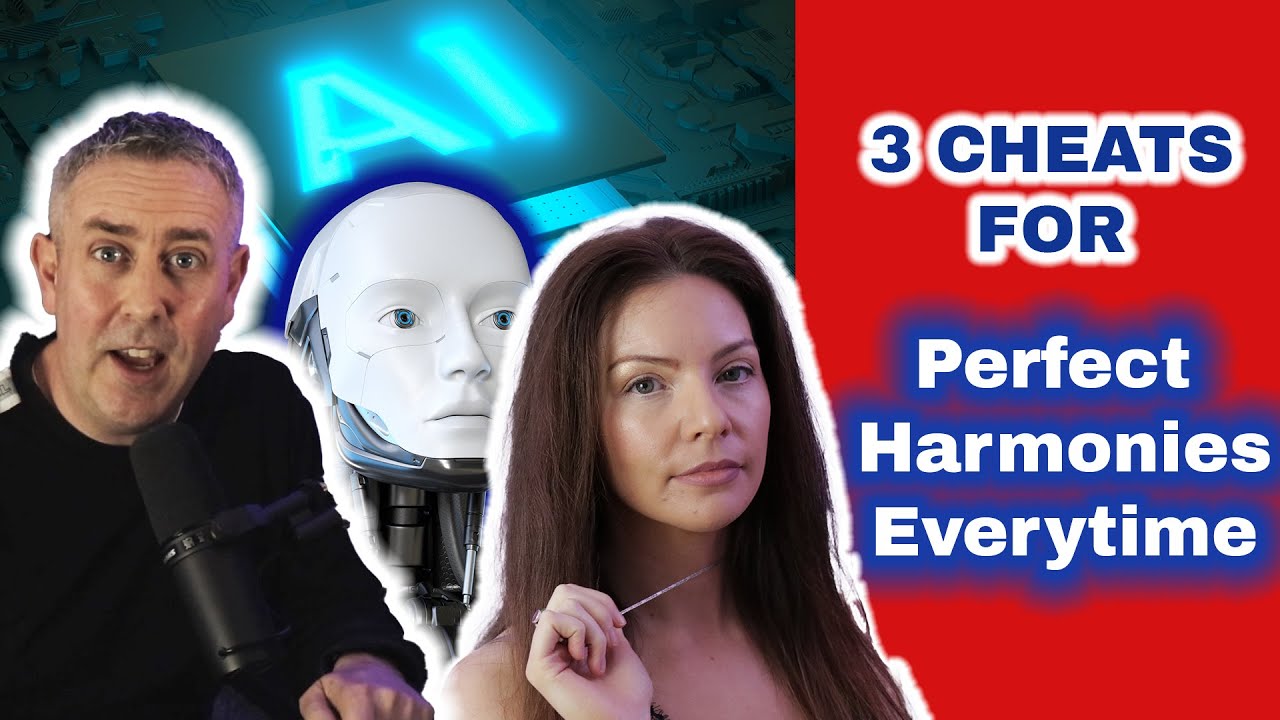 3 Cheat Codes for Perfect Harmonies Every Time (Natural, AI and Fake)