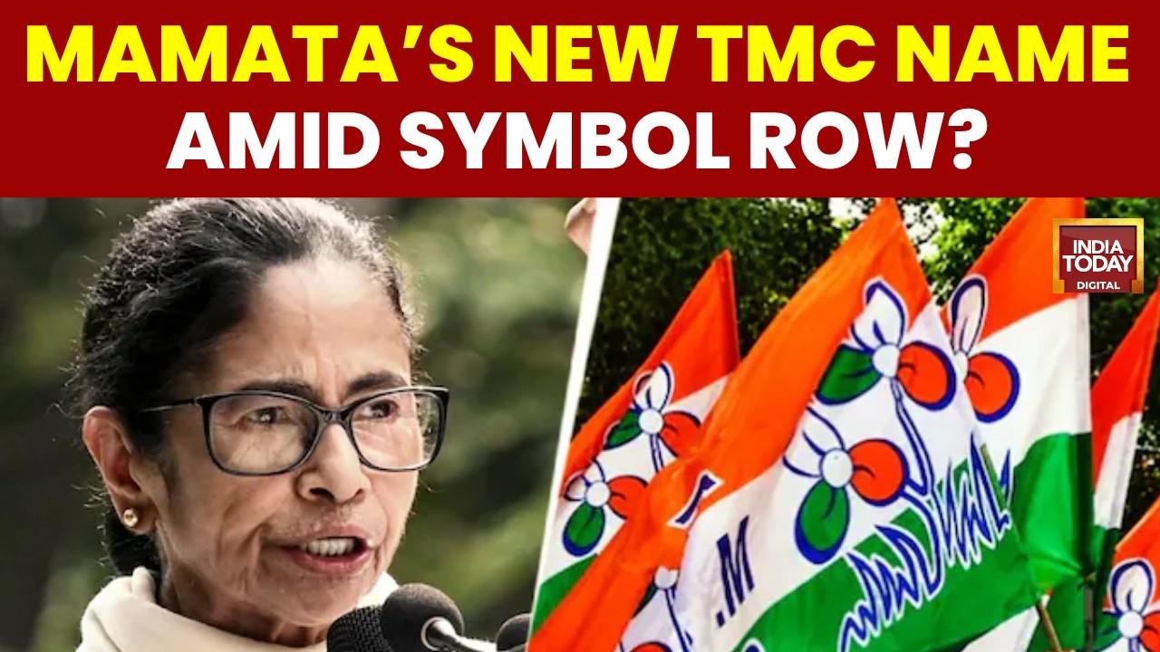TMC Name Row: Mamata Camp Proposes &lsquo;Mamata Banerjee&rsquo;s Trinamool Congress&rsquo; | Election Commission