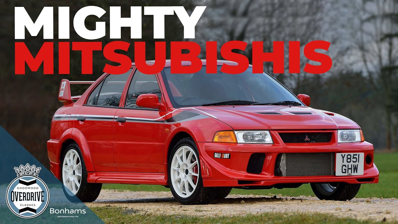 7 лучших дорожных автомобилей Mitsubishi всех времен