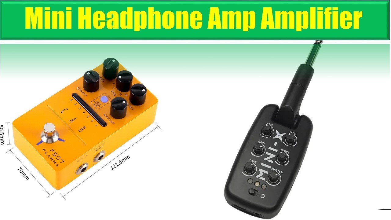 Top 5 Best Mini Headphone Amp Amplifier Reviews 2026