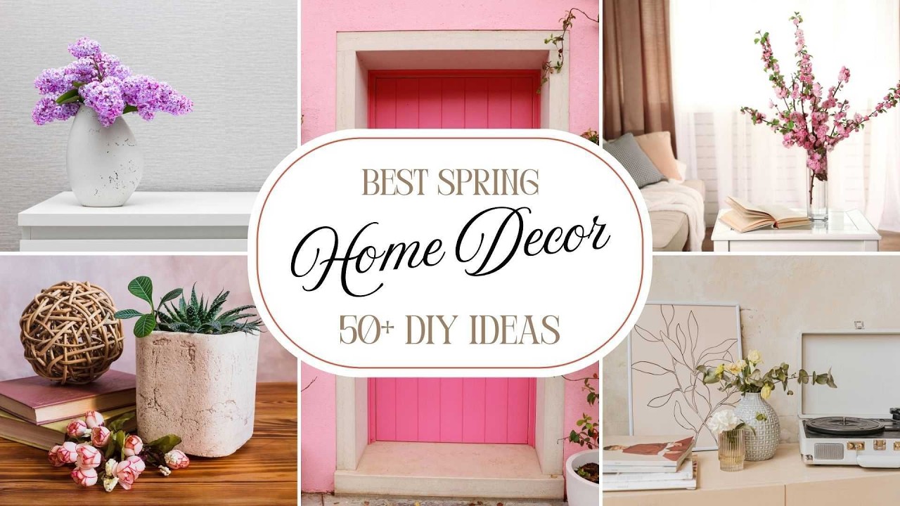 Spring Decorating Ideas on a Budget | Affordable Home Decor Tips