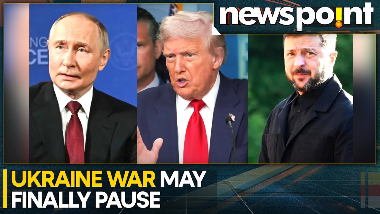 Russian-Ukraine War: Trump Says Good News Possible After Putin Agrees Pause | NEWSPOINT