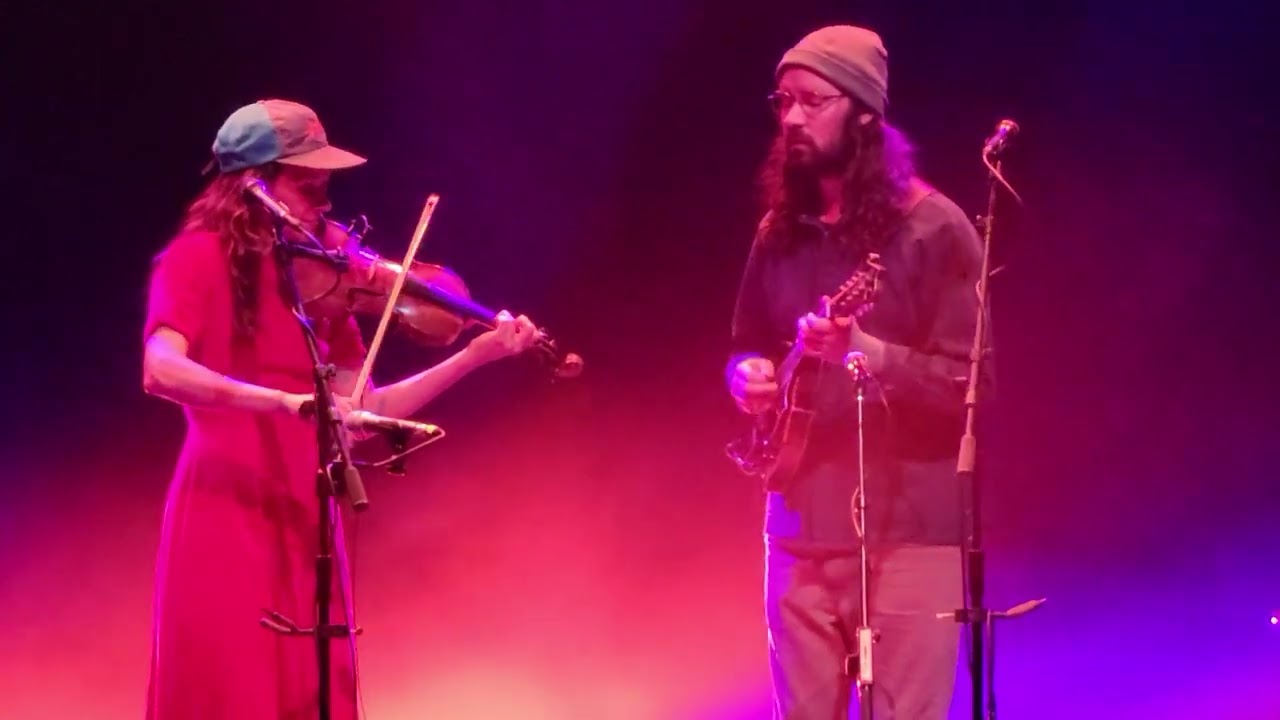 Watchhouse (Mandolin Orange) new song / Medley in G 4/27/2023 Santa Fe, New Mexico