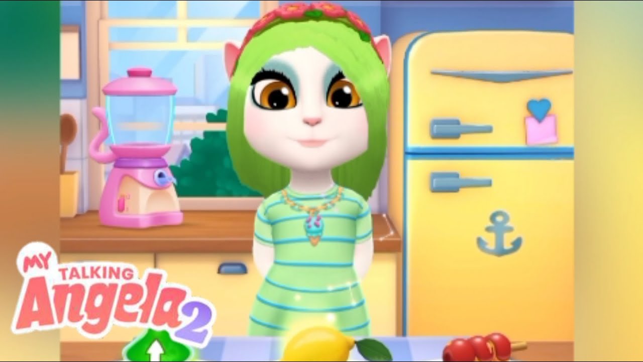 💜My Talking Angela 2💚Level 999 Gameplay💙|Chamor Games