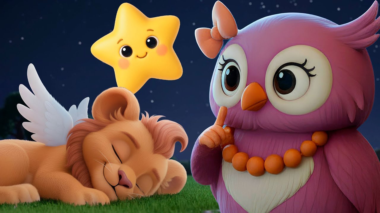 LA LECHUZA 🦉 ARRORR&Oacute; ⭐ y M&aacute;s Canciones para Dormir Beb&eacute;s