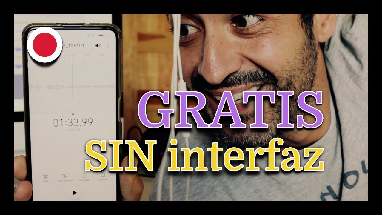 Cómo Grabar Guitarra y Voz usando tu teléfono