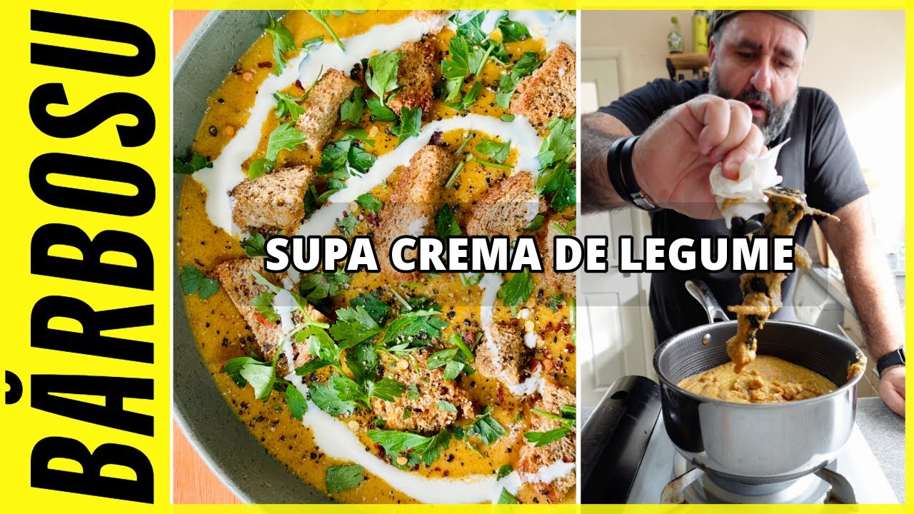 SUPA CREMA DE LEGUME