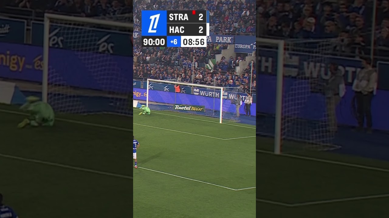 La panenka du maintien du Havre dans l'&eacute;lire ! #Ligue1McDonalds #Goal #Panenka #LeHavre #HAC