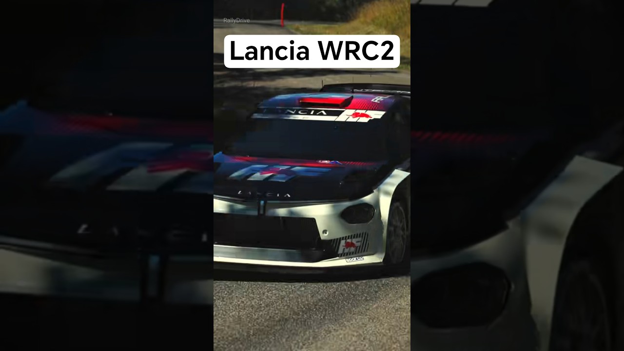 WRC2 Debut - Lancia Ypsilon Rally2 HF Integrale | WRC Monte-Carlo Rally, Jan 2026