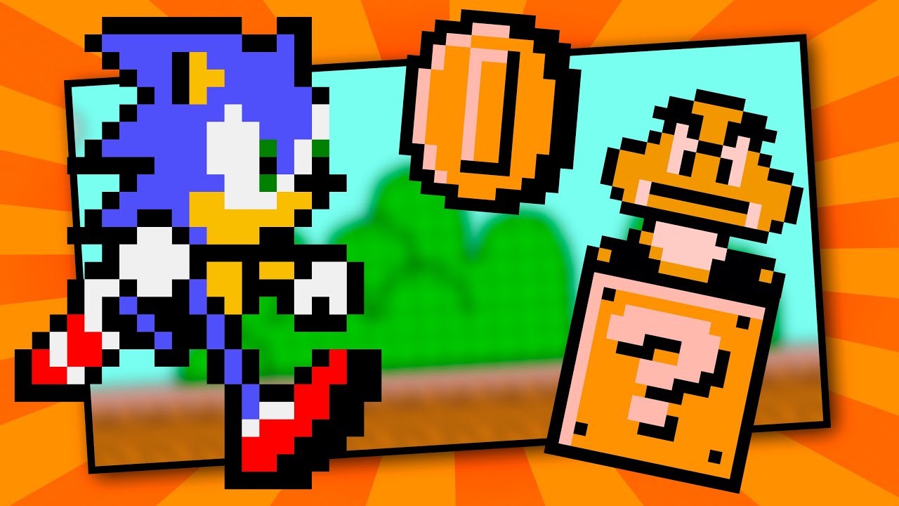 Sonic, but it's Super Mario Bros. 3?!