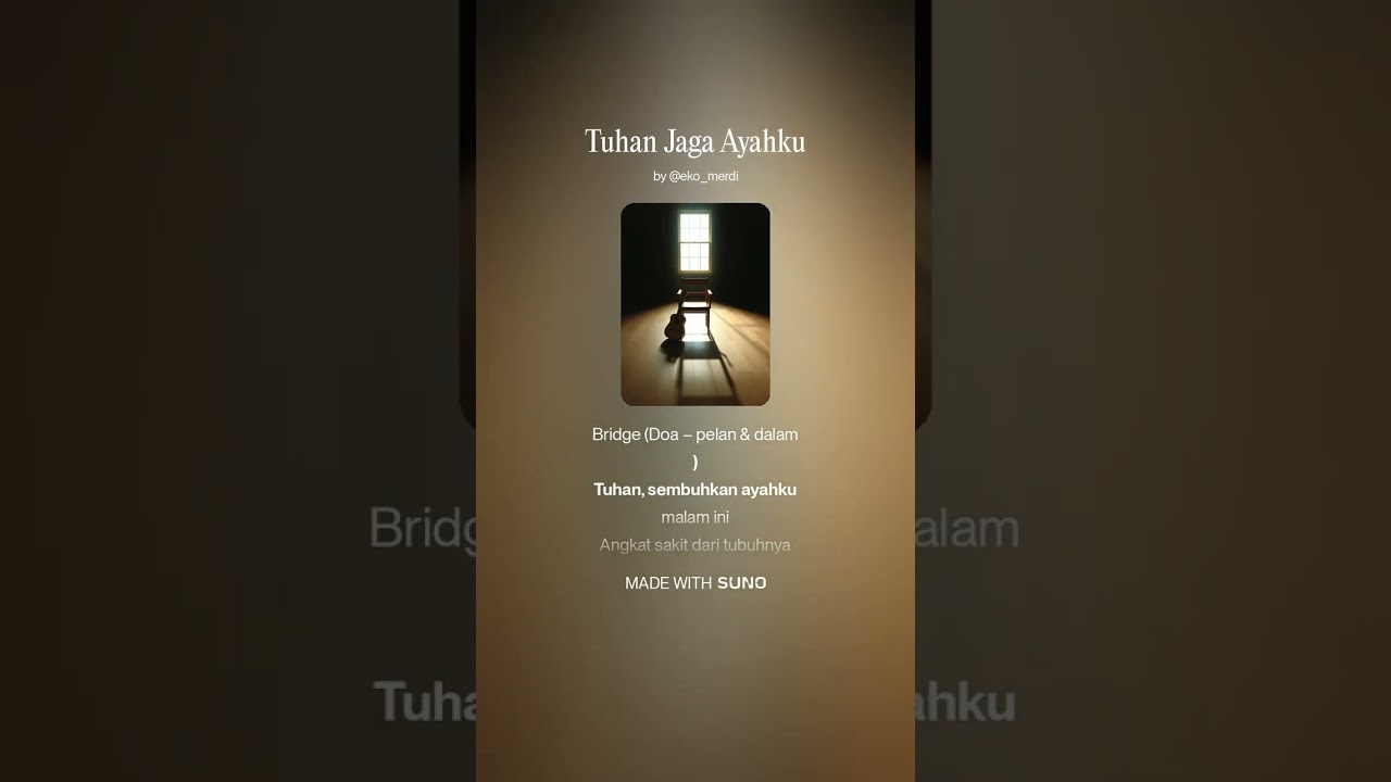 Tuhan Jaga Ayahku