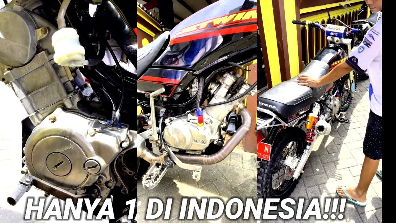THE BEST YAMAHA JUPITER SOUND!! THAT'S THE LIMIT!! THE ONLY ONE IN INDONESIA!!!