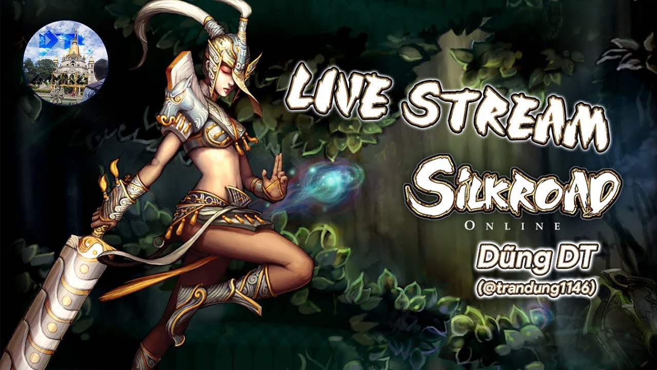 [Silkroad RADMIN] LIVE STREAM SILKROAD ONLINE! #srooffline