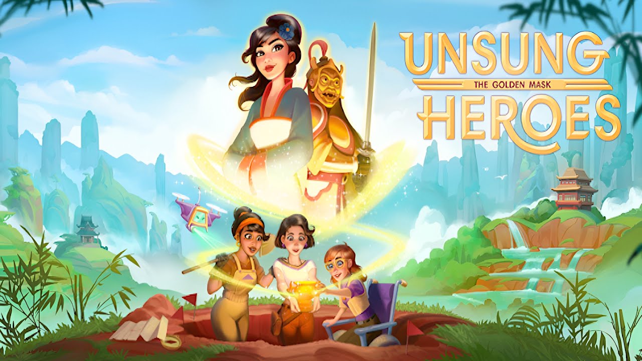 Unsung Heroes: The Golden Mask (by Gamehouse) IOS Gameplay Video (HD)