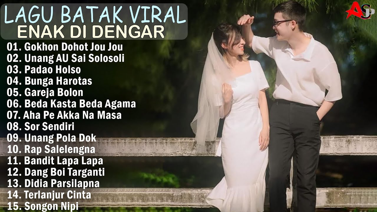 KUMPULAN MUSIK BATAK TERPOPULER 2025 ~ LAGU BATAK VIRAL HITS SOSMED ENAK DI DENGAR SAAT SANTAI