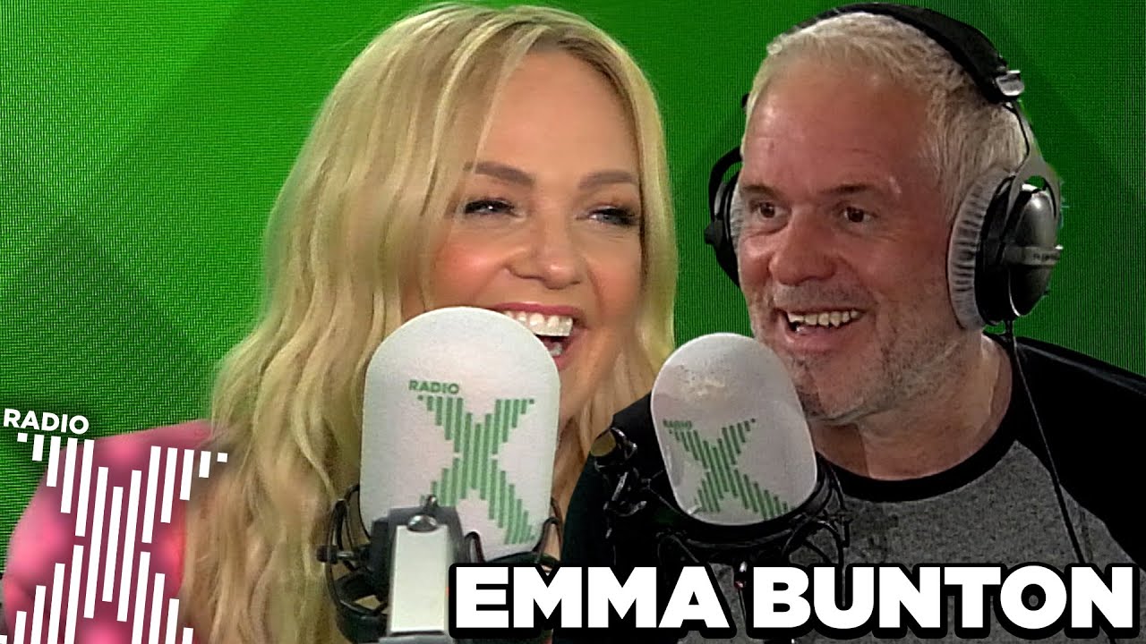 Emma Bunton on how she ended up in the Spice Girls and new music?! | The Chris Moyles Show | Radio X