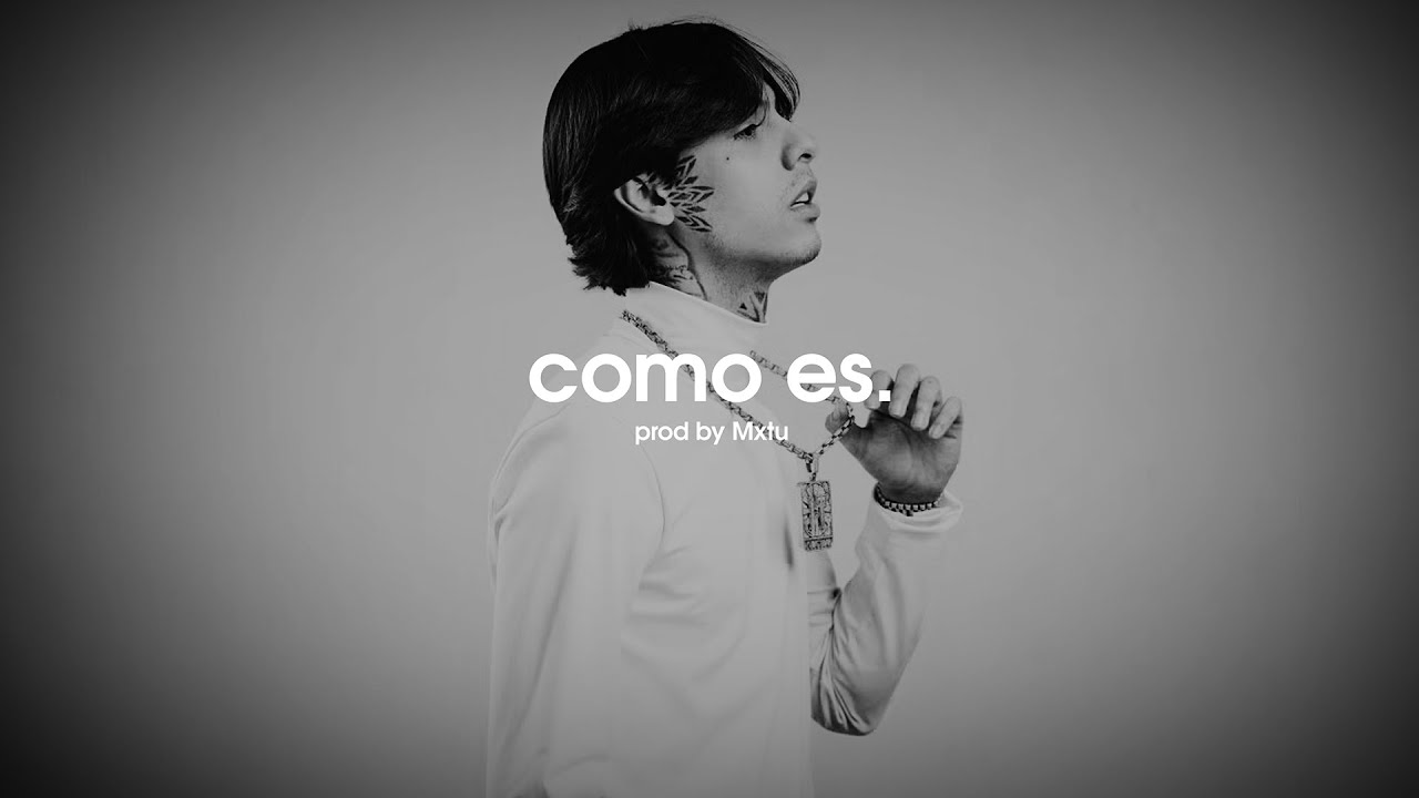[FREE NON-PROFIT] Natanael Cano, Anuel AA Type Beat - Como Es (Melodic Trap)