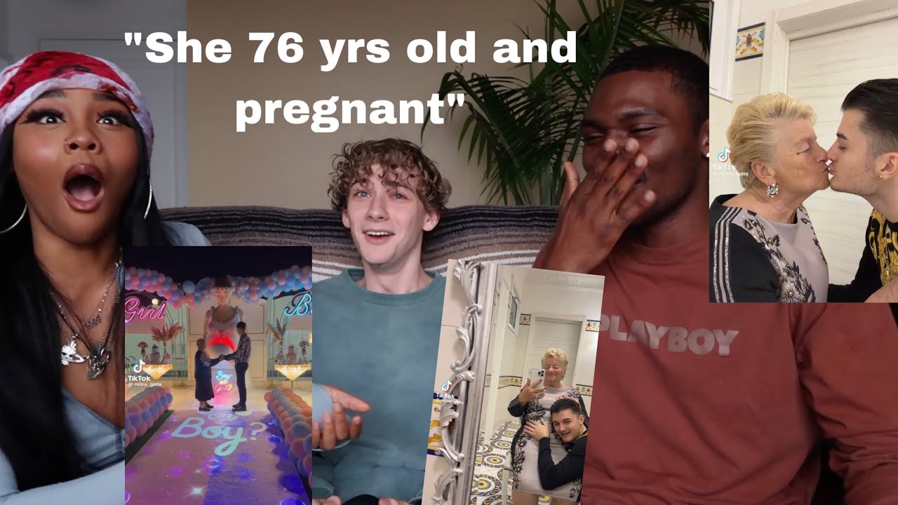 76 YEAR OLD AND 19 YEAR OLD ARE HAVING A BABY