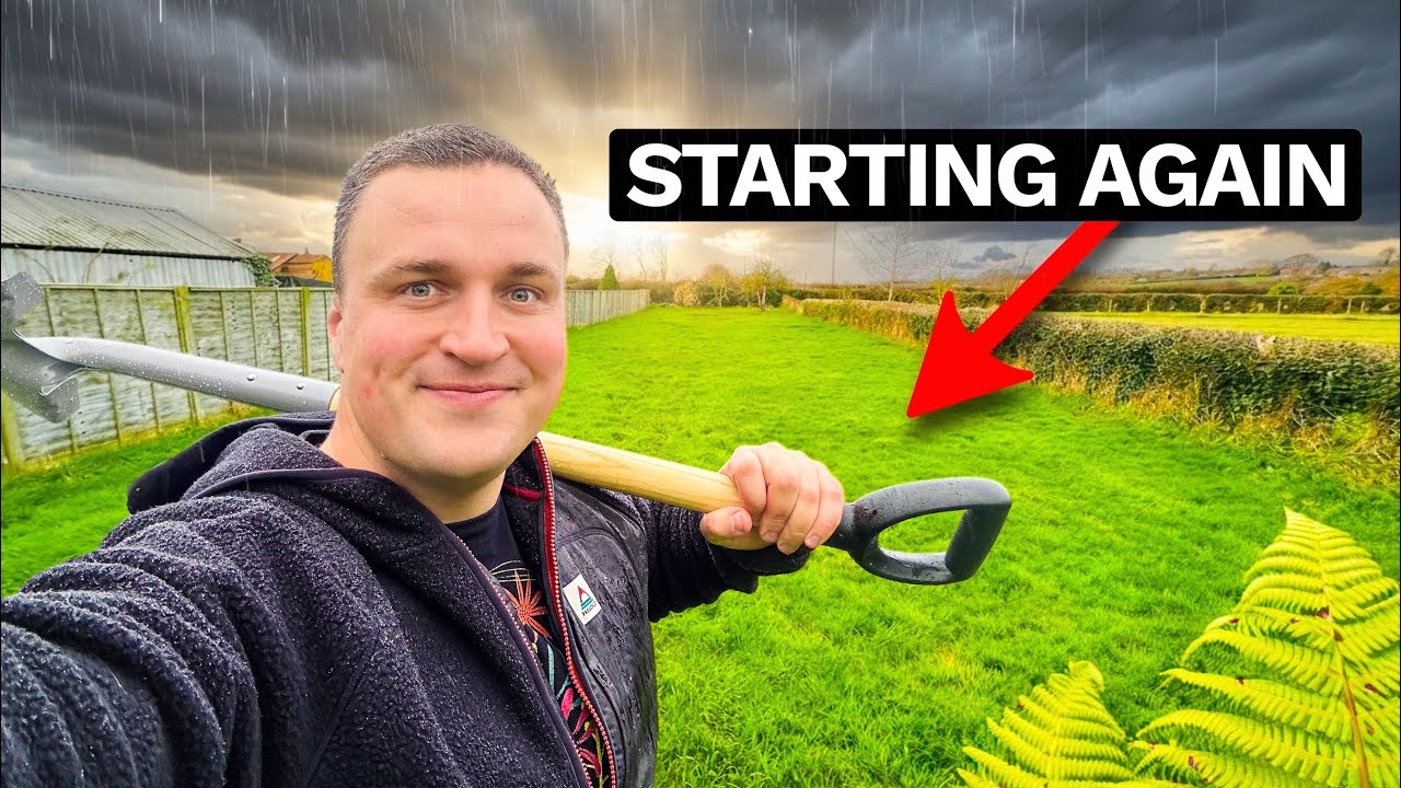 New Garden Time! 🌿 1000m² of Blank Canvas Potential…