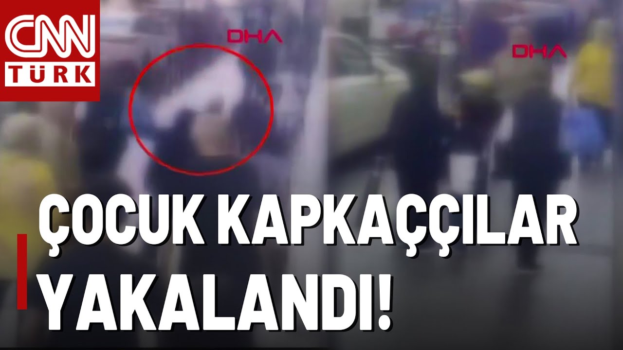 Biri Elini Tuttu Diğeri Çantasını Çaldı! Şişlideki Akılalmaz Kapkaç: Çocuk Şüpheliler Yakalandı!