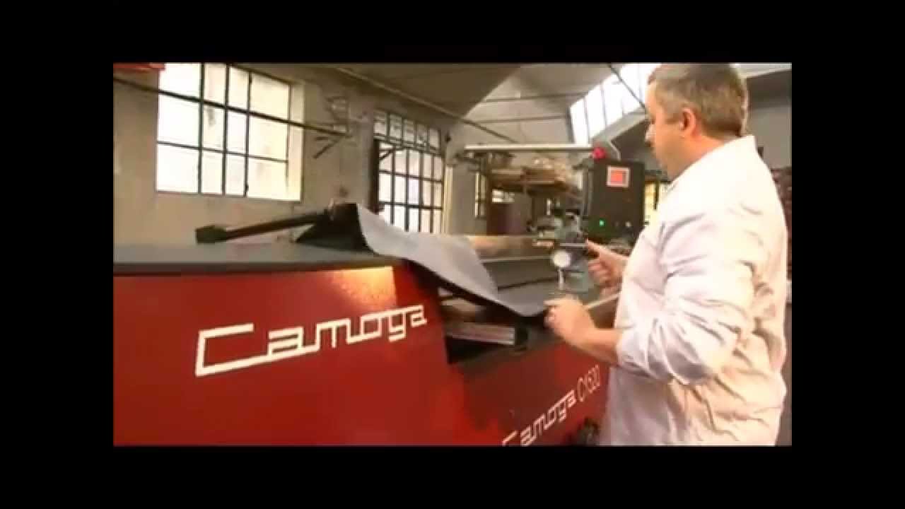 CAMOGA Bandknife Splitting Machines