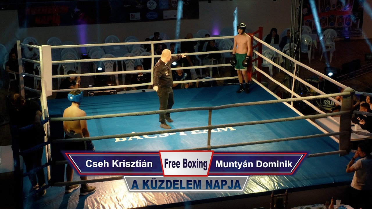 9. Cseh Krisztián vs Muntyán Dominik (Free Boxing)