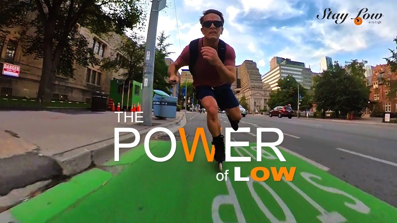 The Power Of Skating Low