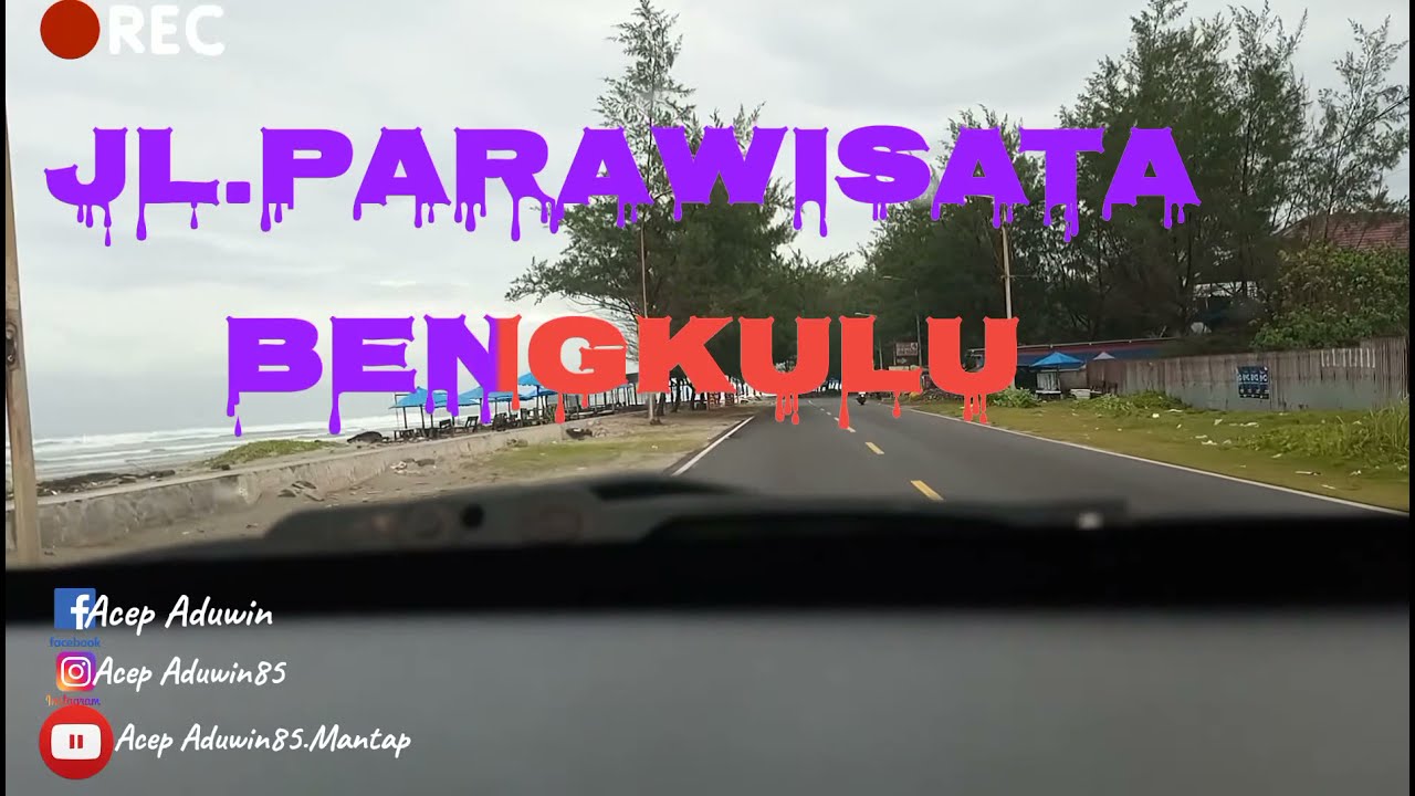 PANTAI SUNGAI SUCI ???KOTA BENGKULU...