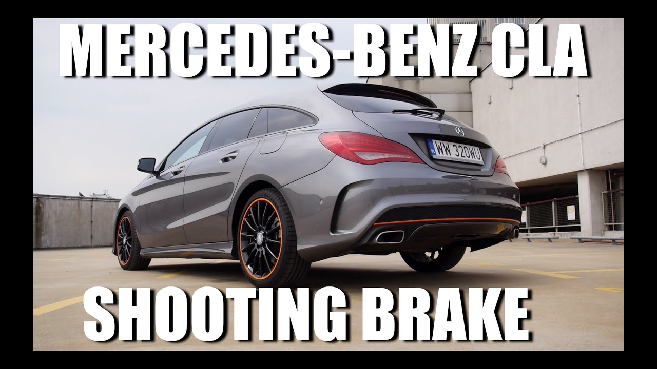 Mercedes-Benz CLA Shooting Brake (ENG) - Test Drive and Review