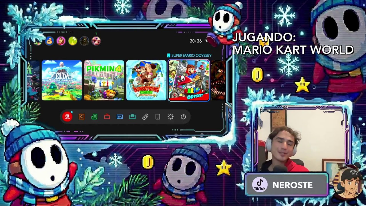Jugando Mario Kart World hasta quedar TOP 3