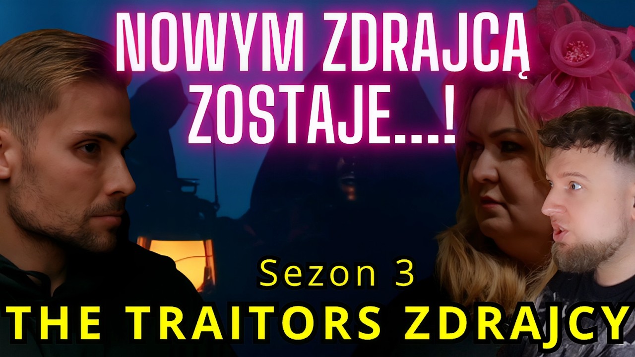 Nowy zdrajca to SZOK! The Traitors. Zdrajcy Sezon 3 odc. 5 cz. 1 | cojapacze