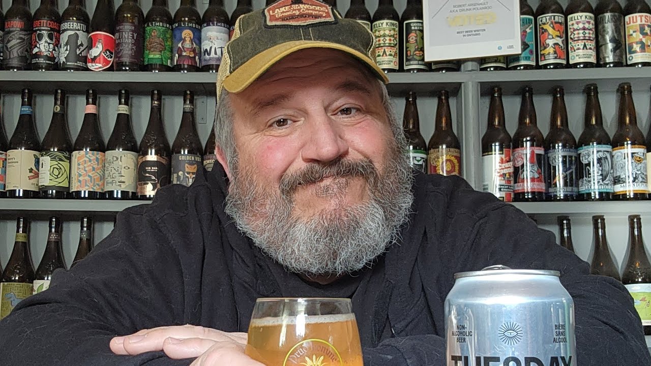 4432 Tuesday Brewing Knollypop Modern Non-alcoholic Lager 