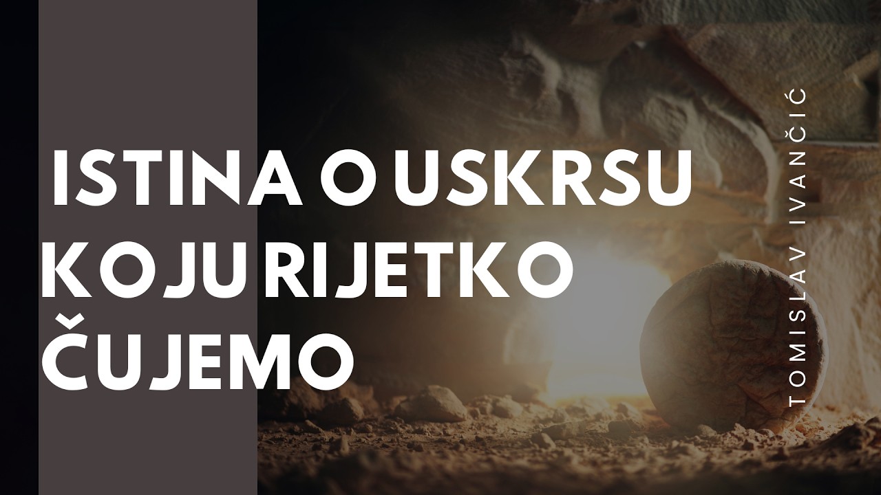 Tomislav Ivančić - Isus je uskrsnuo &ndash; ali jesi li ti?