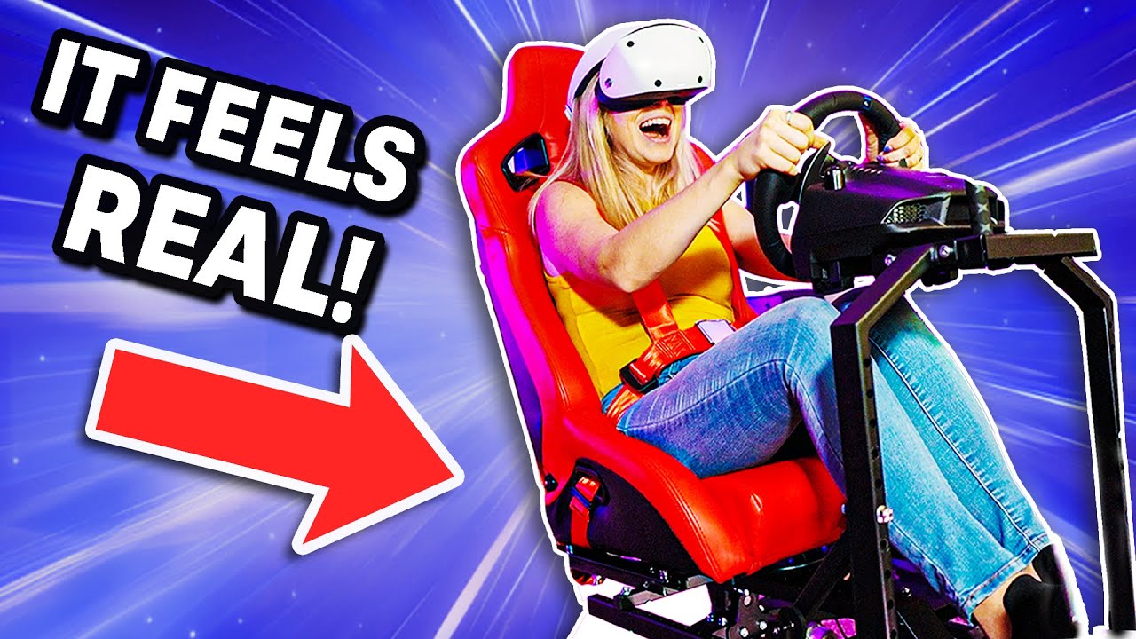 VR is finally FUN AGAIN! VR Motion Rig Simulator with GT7 on PSVR2!