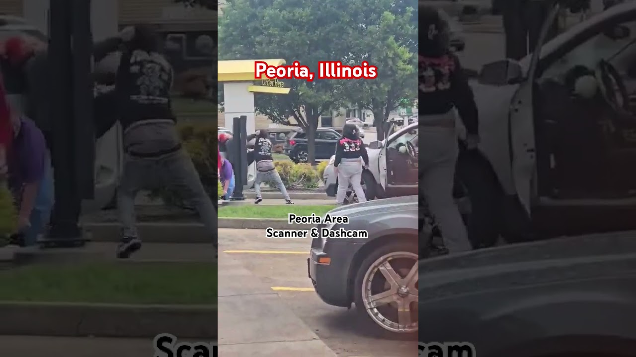 FIGHT AT MCDONALD'S #mcdonalds #fight