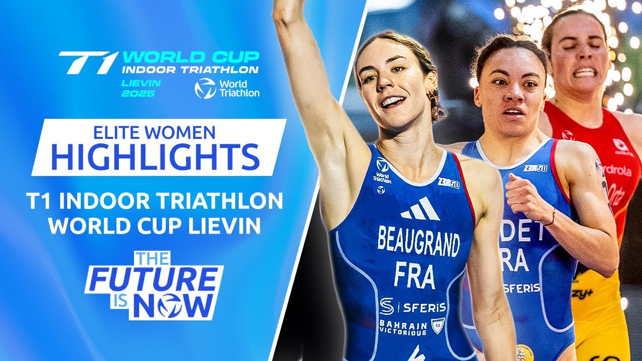 2025 T1 INDOOR TRIATHLON WORLD CUP LIEVIN - WOMEN'S A FINAL