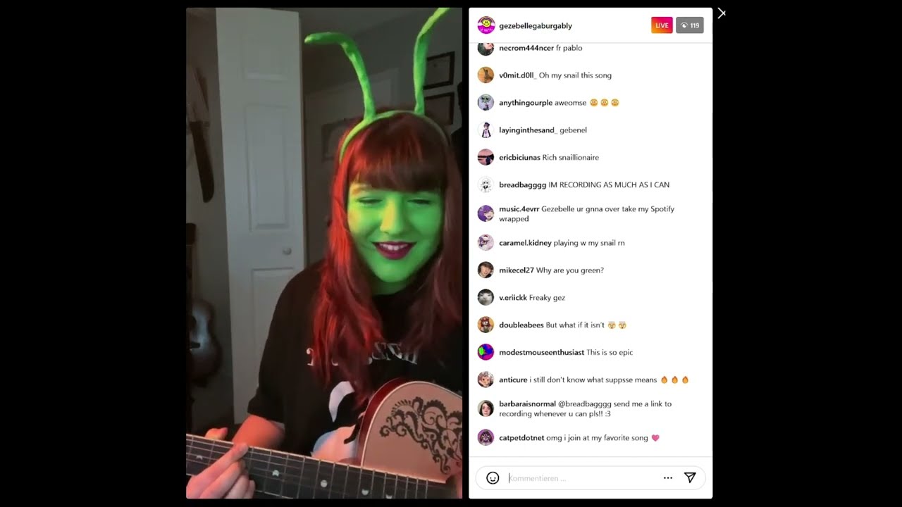 Gezebelle Gaburgably Secret Live Stream 27/11/2024